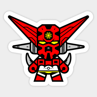 Shin Getter Sticker